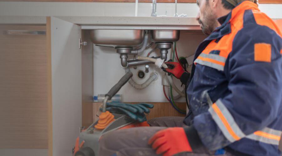 Bradford White Water Heater Installation in Upland, CA